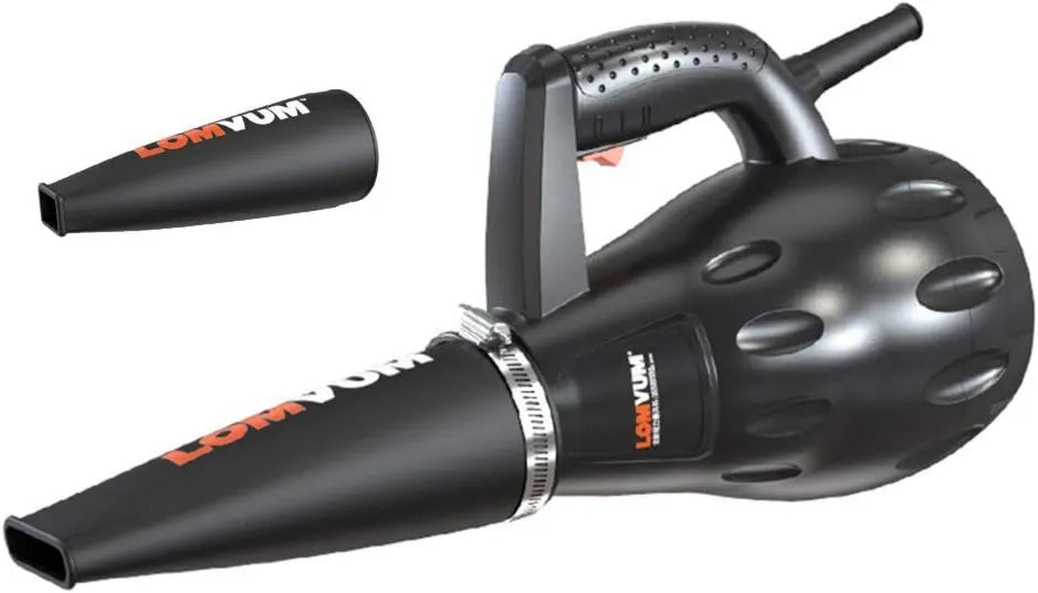 ACXZ, zamiatacz podłóg, czyszczarka, 2800 W, 8 m, przemysłowe, czarne, do dmuchania śniegu