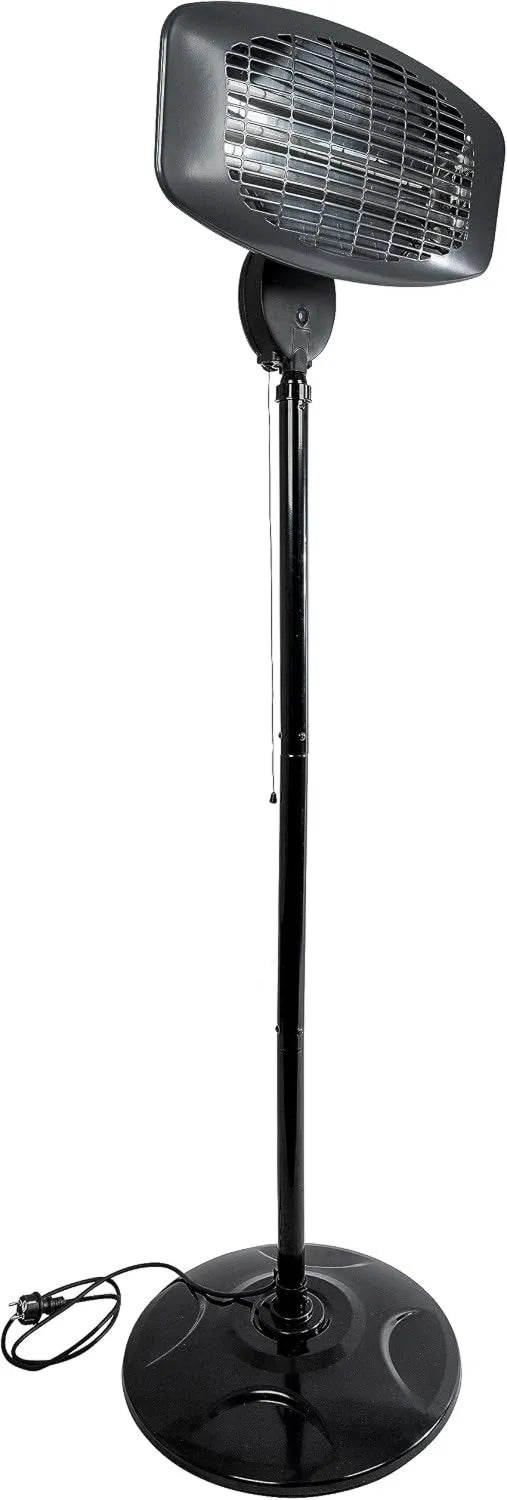 Güde, Grzejnik elektryczny GIH 2000, 2000 W, 3 poziomów, 15 m3 max, 650 / 1035 / W