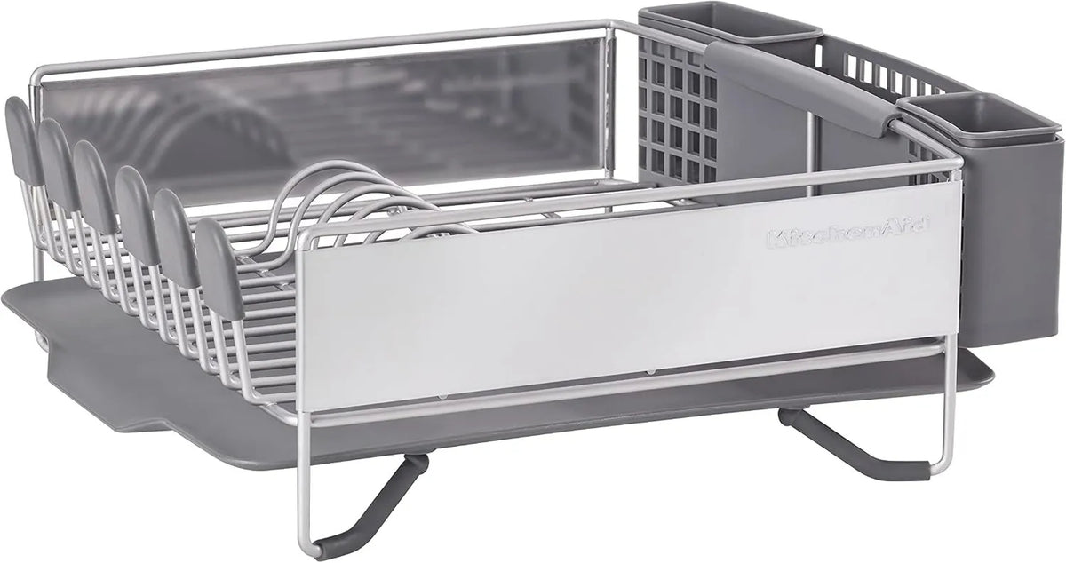 KitchenAid robot kuchenny, KNS896BXGRA. Kompaktowy szary kompakt
