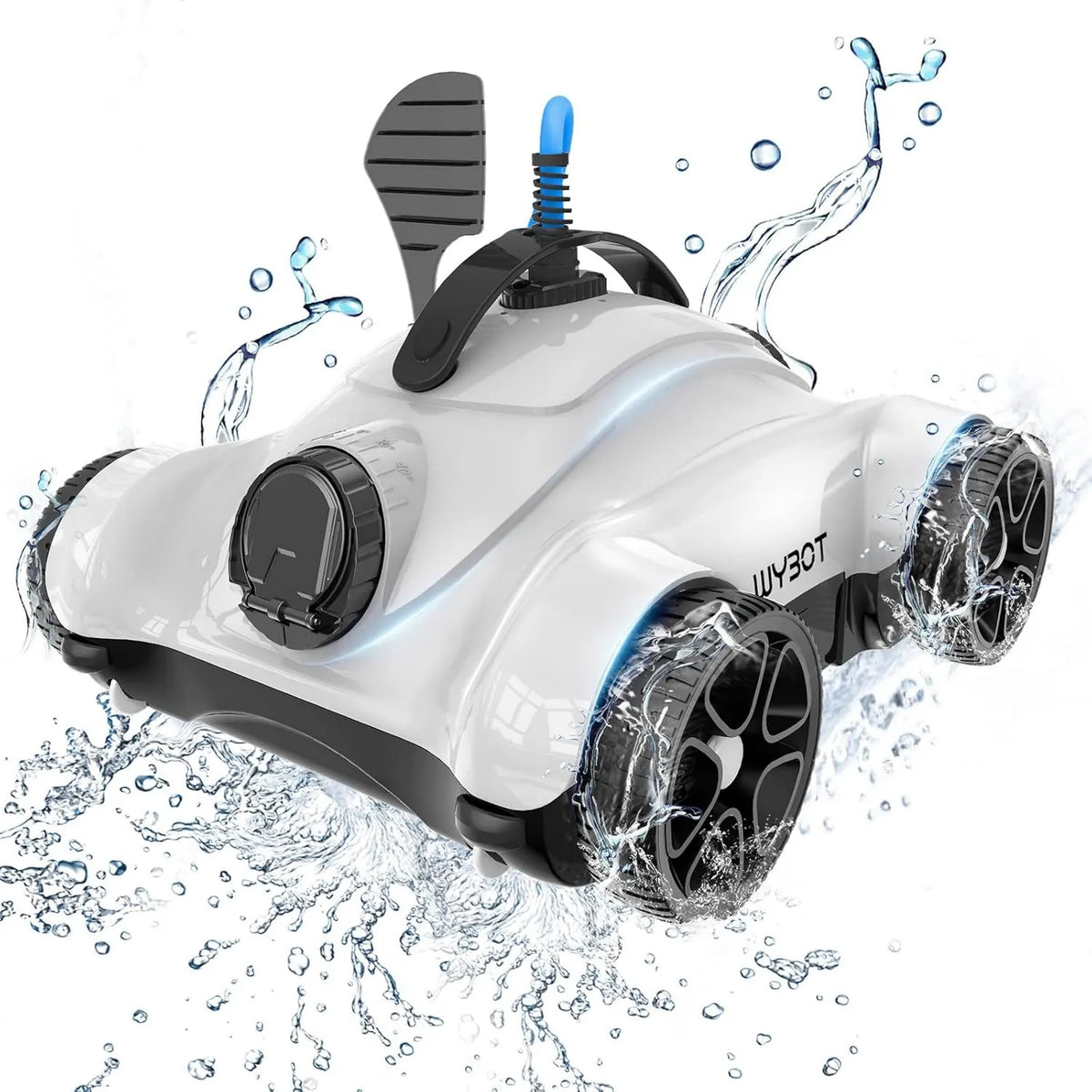 Odkurzacz, 150 W, WYBOT Robot basenowy o mocy 150 W, odkurzanie podłóg i powierzchni