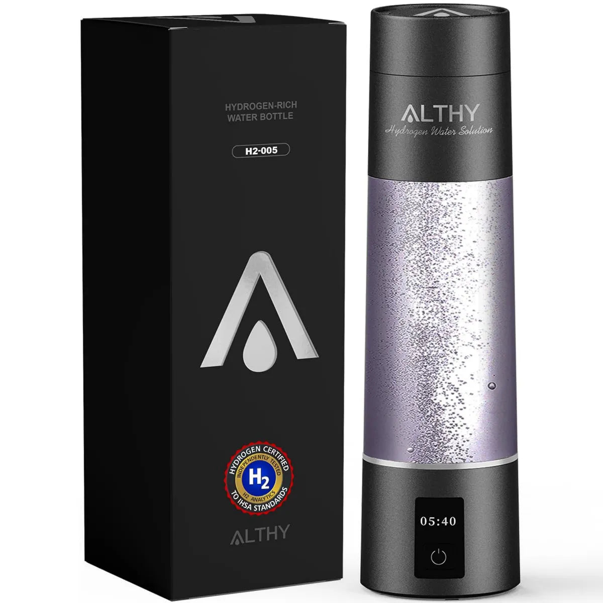 ALTHY, generator, butelka, bateria, przenośne, drewno, do sportu