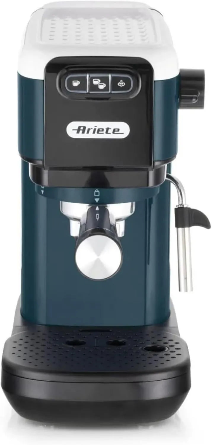 Ariete, Kawiarnia, Filtr, Elektryczna ekspres do kawy, 1300 W, 15 Bar, 2 kubki, biały, do ekspresu