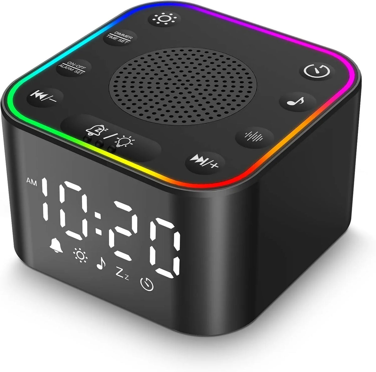 Zelaclock, Hałas, biały, budzik z dźwiękowcem do spania