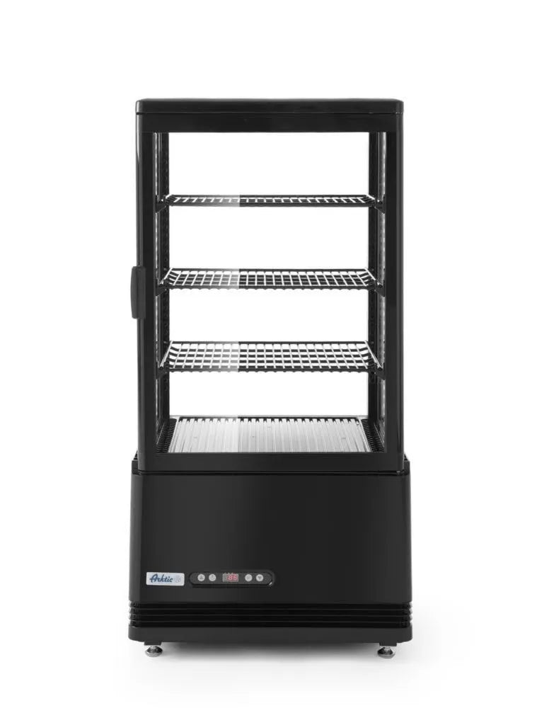 HENDI, Automatyczny produkt rozmrażania, wyświetlacz chłodniczy, system przeciwmgielny, 3 półki, 68 l, 230 V, 170 W, 452x406x, 891 mm