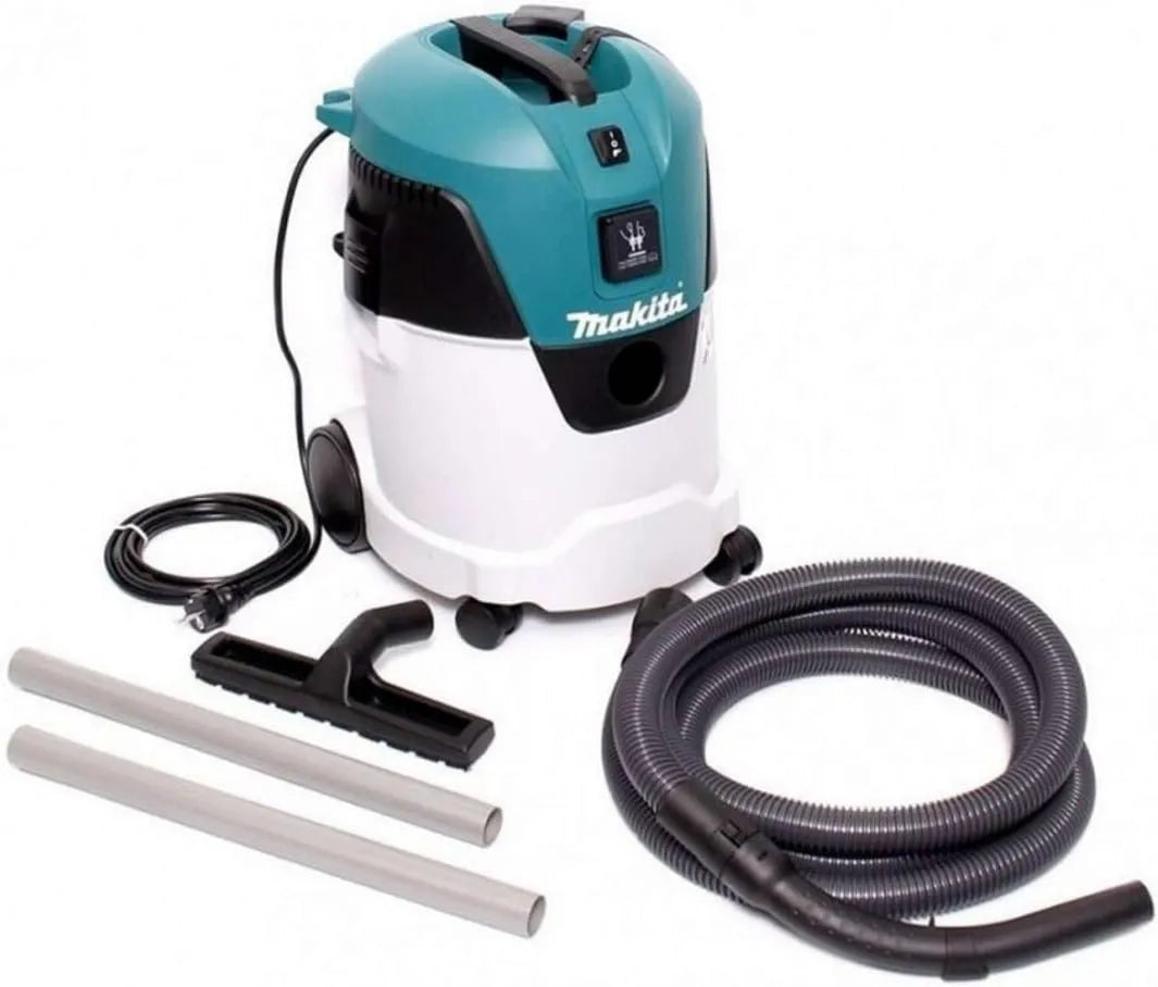 Makita, VC2512 L Odkurzacz, 25 l, 1000 W, ssanie urządzenia elektrycznego, Odkurzacz 25 l 1000 W 210 mbar