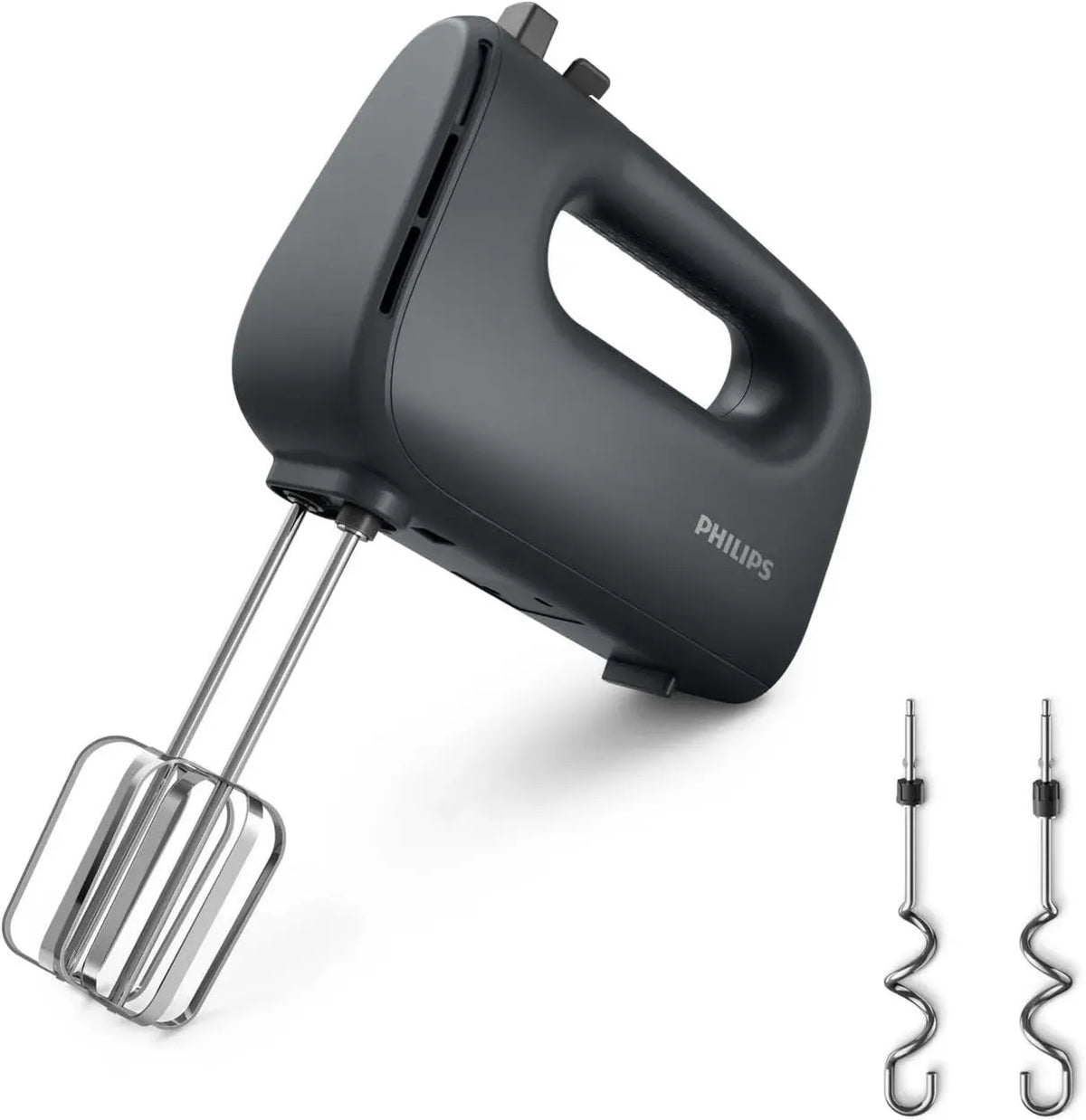 PHILIPS, HR3739 / 00 Bateria elektryczna, prędkość zmienna + turbo, 400 W moc, 5000 serii, kolor czarny HR3739/00