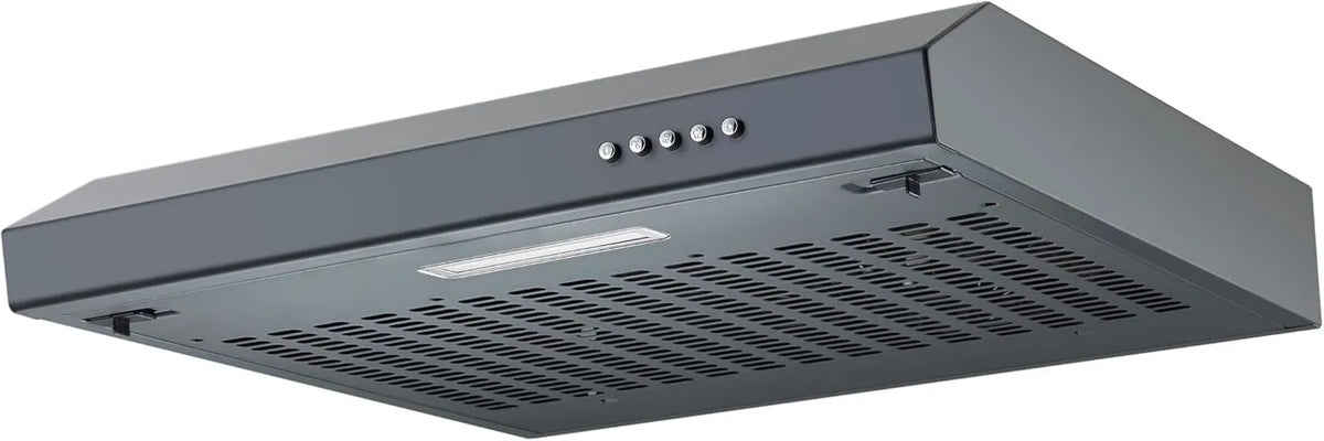 Respekta okap kuchenny, CH600SC- 19, 60 cm, klasa energetyczna E, ewakuacja i recykling, odzyskiwalny, czarny, recykling powietrza CH600SC-19