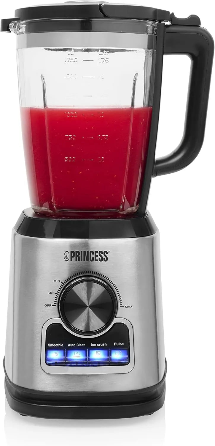 Princess blender kielichowy, Księżniczka Blender, 1, 75 l, 400 W, blender elektryczny, funkcja smoothie