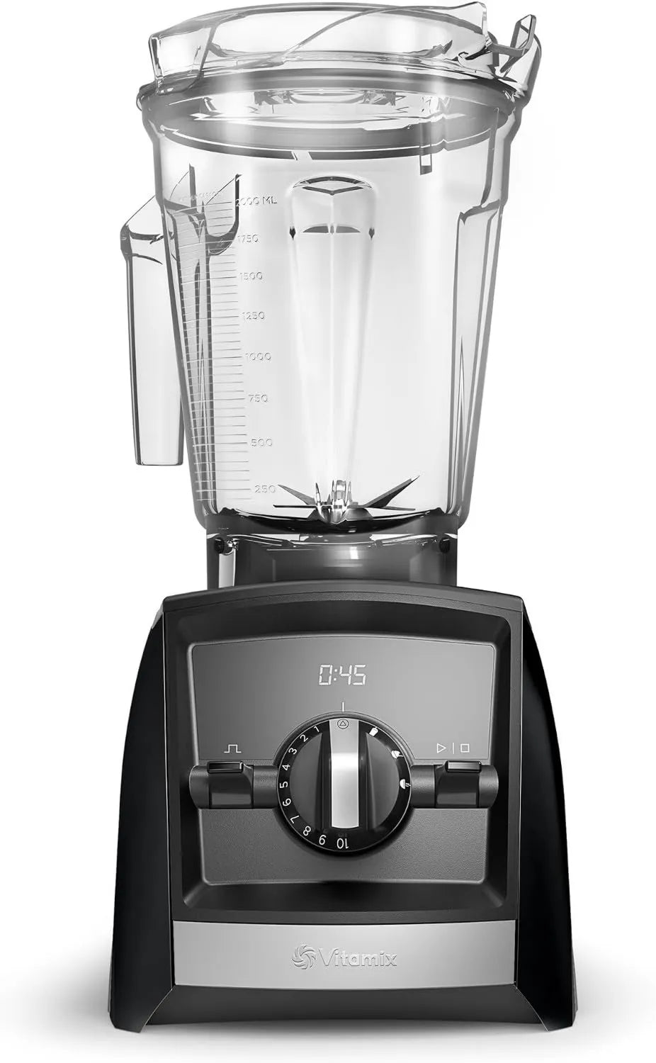 Blender, 120 V, 60 Hz, Blender Ascent 2500i preto da Vitamix