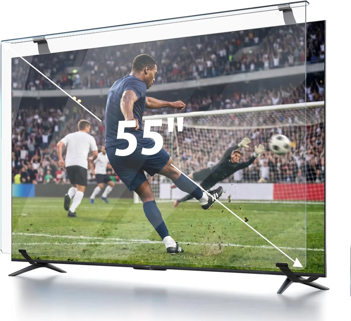 Olycism, Inteligentny telewizor, 55 cali, TV, Ultra Transparent, Film ochrony ekranu dla 55 cali TV