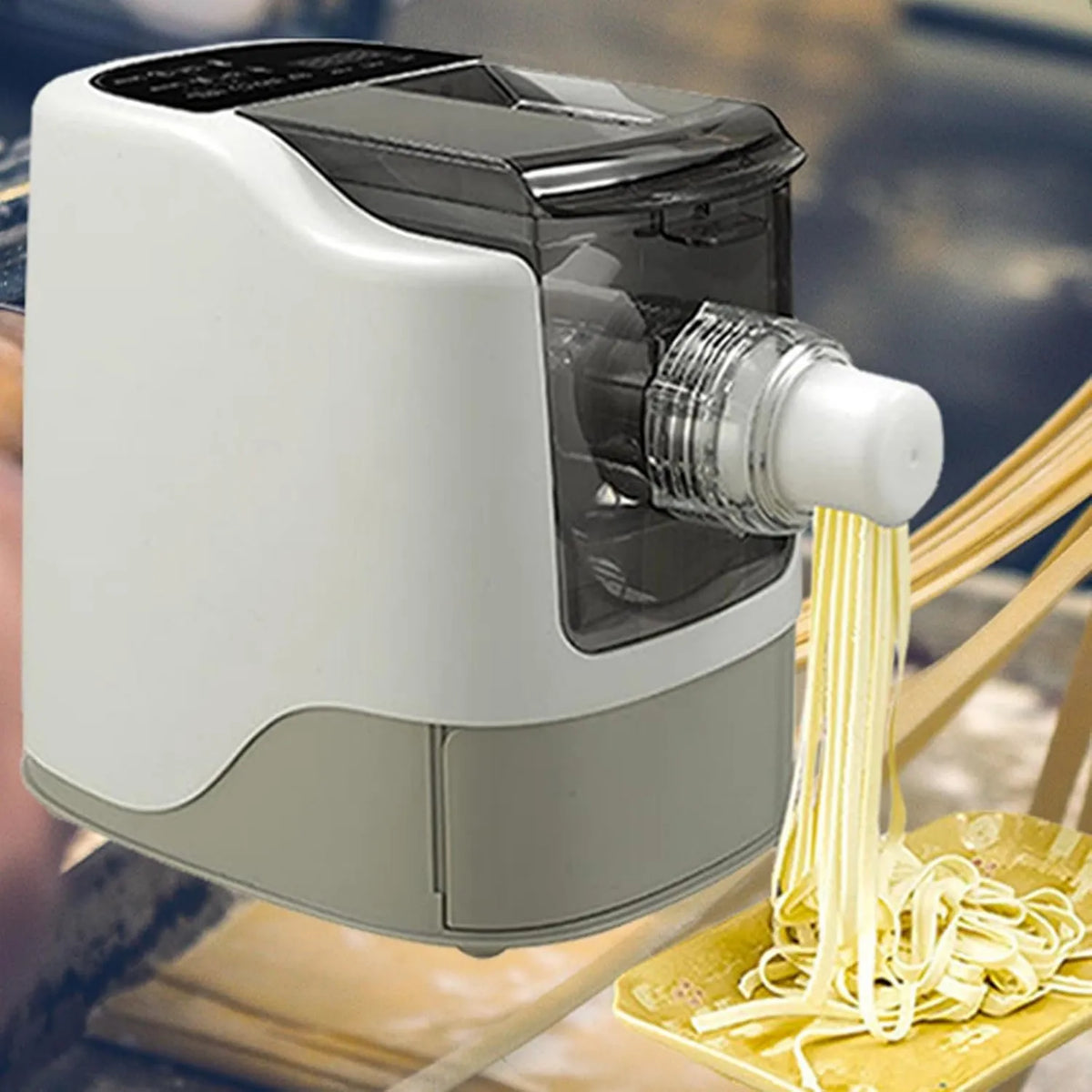 lealovengzh maszynka do makaronu, Maszyna do makaronu 260 w- 13, 260 W, szary, pojemność 480 G Grey 260 w-13
